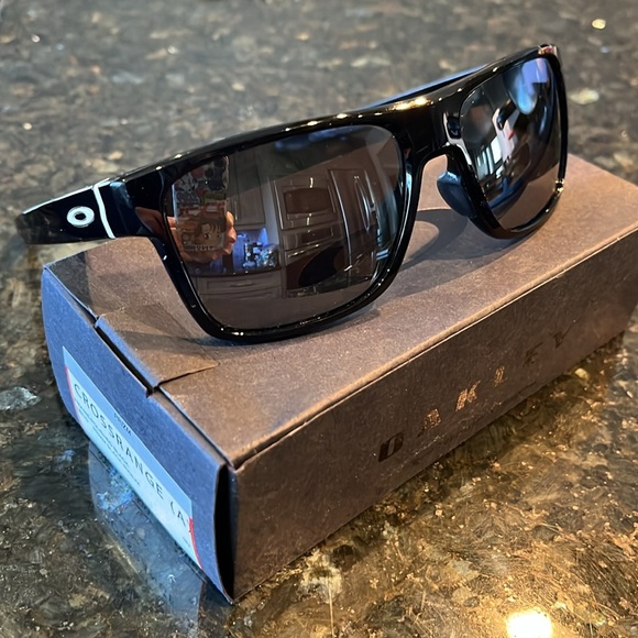 Oakley CrossRange black prizm sunglasses - Picture 10 of 12